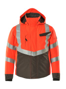 15535-231-14010 Giacca antifreddo - arancio hi-vis/blu navy scuro