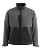 15702-253-1809 Giacca Softshell - antracite scuro/nero