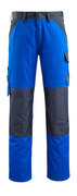 15779-330-11010 Pantaloni con tasche porta-ginocchiere - blu royal/blu navy scuro