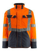 15935-126-17010 Giacca antifreddo - giallo hi-vis/blu navy scuro