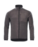 16003-302-1809 Giacca in Pile - antracite scuro/nero
