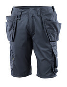 16049-230-010 Pantalone corto con tasche esterne - blu navy scuro