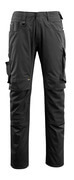16079-230-09 Pantaloni con tasche porta-ginocchiere - nero