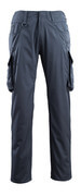 16179-230-010 Pantaloni con tasche sulle cosce - blu navy scuro
