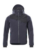 17001-411-01009 Giacca antivento - blu navy scuro/nero