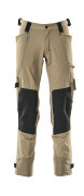 17079-311-09 Pantaloni con tasche porta-ginocchiere - nero