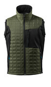 17165-318-0918 Gilet antifreddo - nero/antracite scuro