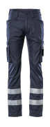 17879-230-010 Pantaloni con tasche sulle cosce - blu navy scuro