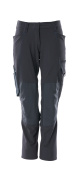 18078-511-010 Pantaloni con tasche porta-ginocchiere - blu navy scuro