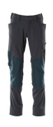 18079-511-010 Pantaloni con tasche porta-ginocchiere - blu navy scuro