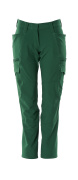 18178-511-03 Pantaloni con tasche sulle cosce - verde
