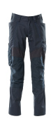 18579-442-010 Pantaloni con tasche porta-ginocchiere - blu navy scuro