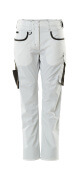 18678-230-0618 Pantaloni - bianco/antracite scuro