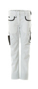 18688-230-0618 Pantaloni - bianco/antracite scuro