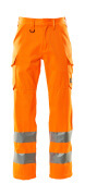 18879-860-14 Pantaloni con tasche sulle cosce - arancio hi-vis