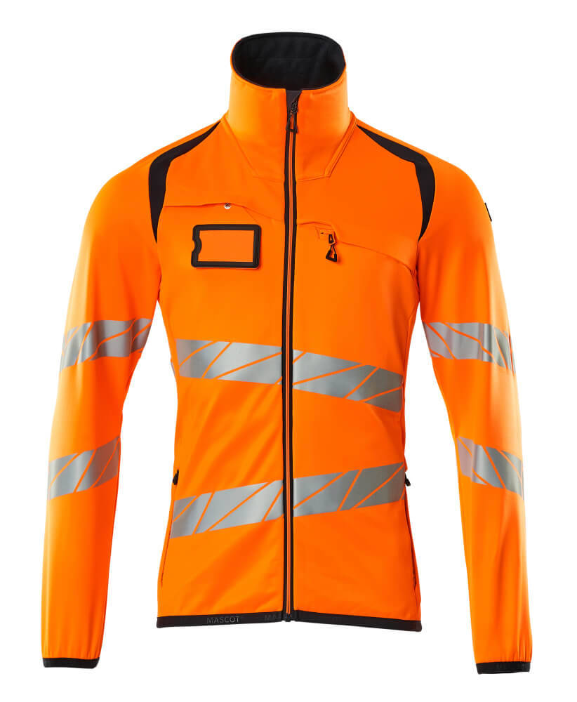 19103-315 Maglione in pile con chiusura lampo - MASCOT® ACCELERATE SAFE