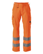 20859-236-14 Pantaloni con tasche sulle cosce - arancio hi-vis