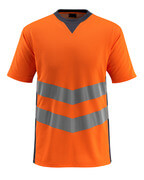 50127-933-14010 Maglietta - arancio hi-vis/blu navy scuro