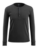 50581-964-09 Maglietta, a maniche lunghe - nero