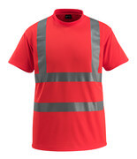 50592-976-222 Maglietta - rosso hi-vis