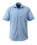 50632-984-71 Camicia, a maniche corte - blu chiaro