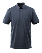 51586-968-010 Polo con tasca sul petto - blu navy scuro