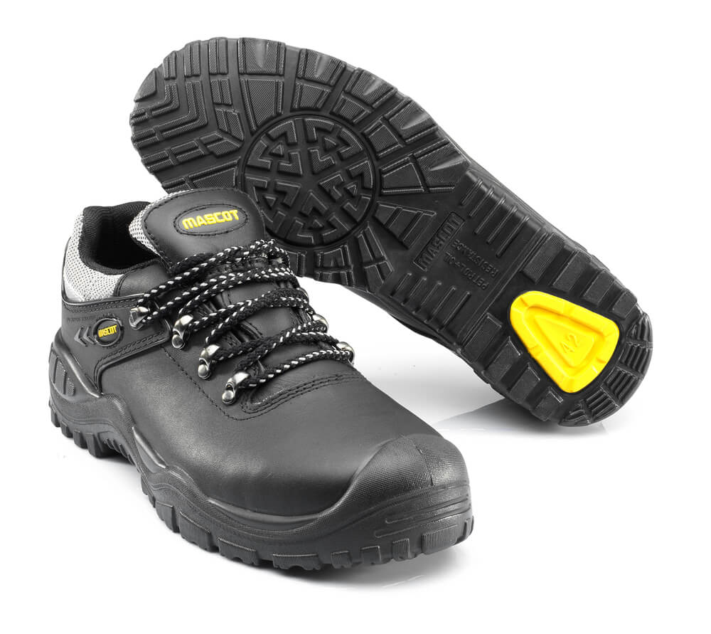 F0073-902-0907 Scarpe antinfortunistiche - nero/giallo