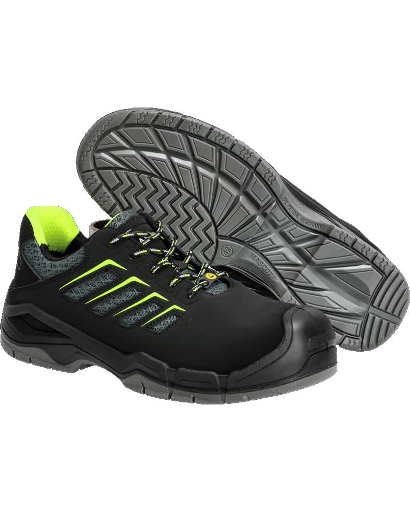 F0108-937-09 Scarpe antinfortunistiche - nero
