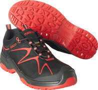 F0121-770-0902 Scarpe antinfortunistiche - nero/rosso