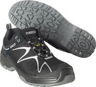 F0121-770-09880 Scarpe antinfortunistiche - nero/argento