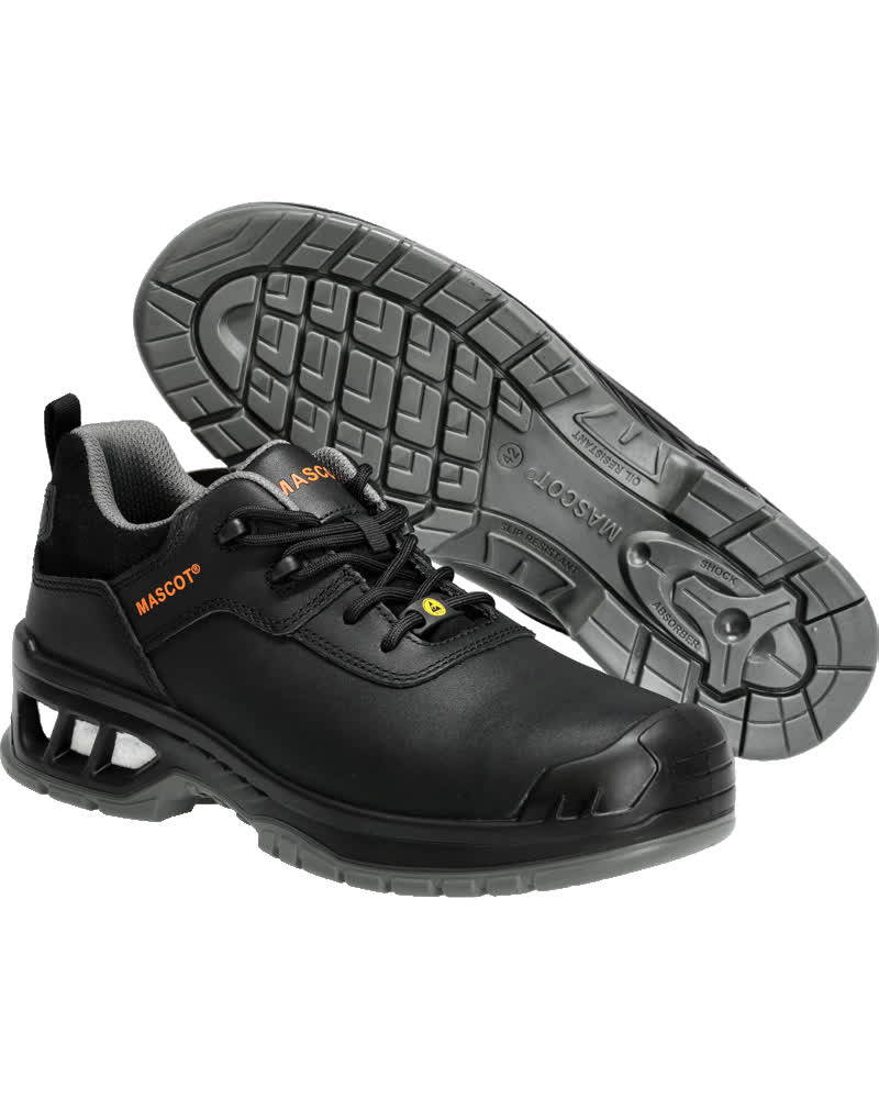 F0134-902-09 Scarpe antinfortunistiche - nero