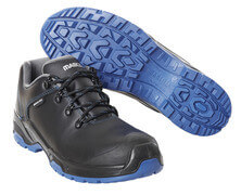 F0140-902-0901 Scarpe antinfortunistiche - nero/blu royal