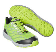F0301-909-37880 Scarpe antinfortunistiche - verde lime/argento