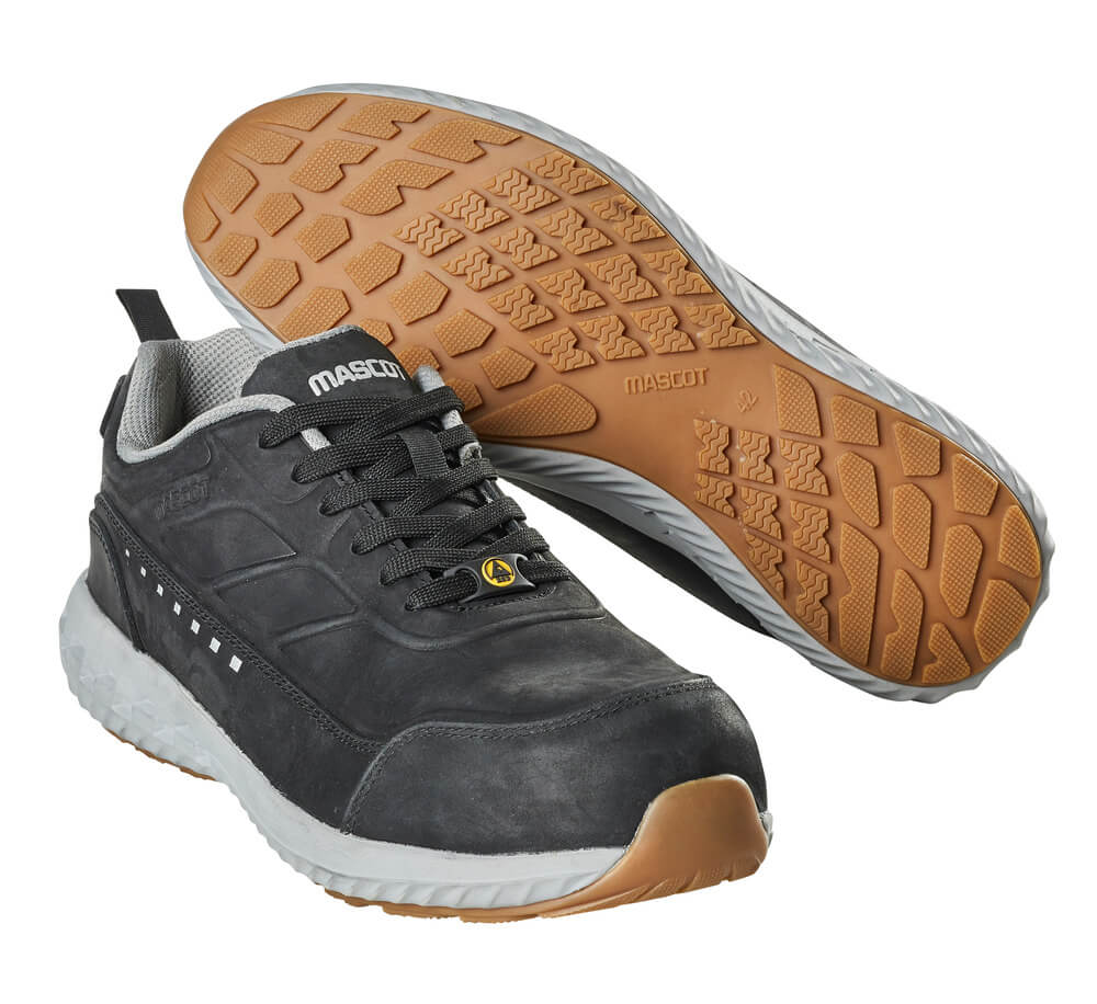 F0303-901-09 Scarpe antinfortunistiche - nero