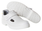 F0801-906-06 Sandali antinfortunistiche - bianco
